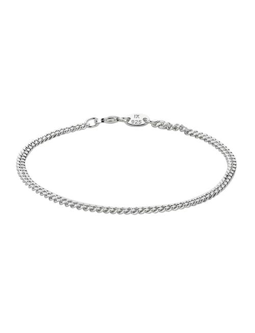 IX Studios | Ix Curb Medi Bracelet Silver | 21 cm