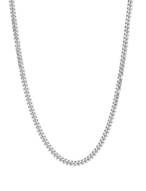 IX Studios | Ix Curb Chain Silver | 40-45CM
