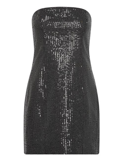 ROTATE | Twill Sequin Mini Dress | 38