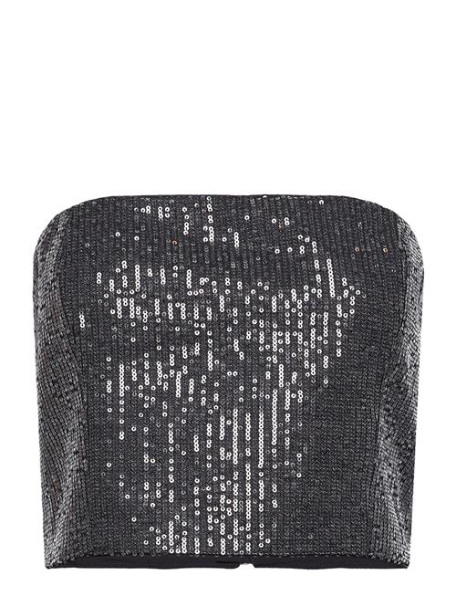 ROTATE | Twill Sequin Top | 34