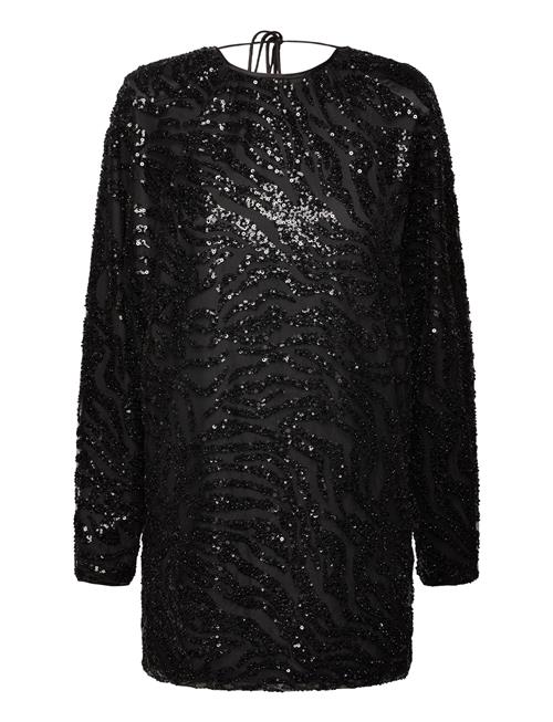 ROTATE | Sequins Low Back Dress | 38