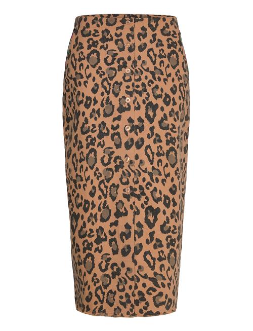 Coster Copenhagen | Skirt In Blurry Leo Print | 36