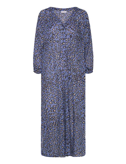 Coster Copenhagen | Dress With Placket In Leo Print | 34