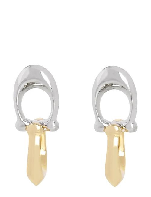 Coach Accessories | Coach Signature C Drop Earrings | ONE SIZE