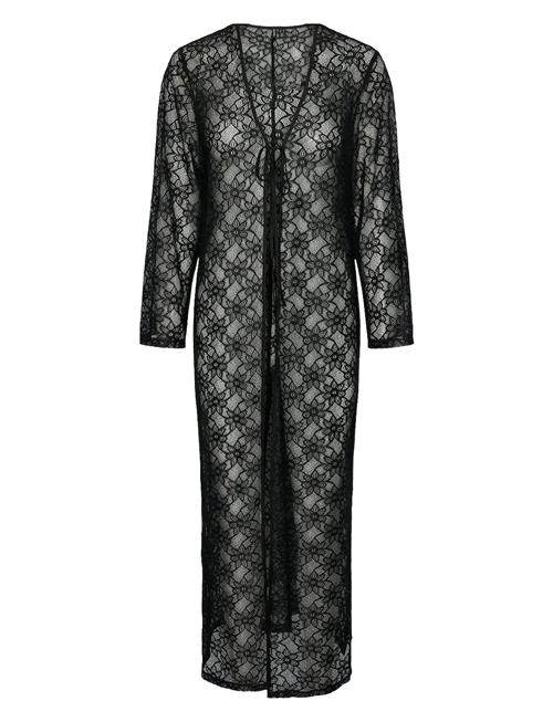 Pieces | Pcatilde Ls Lace Ankle Kimino Sww | XS