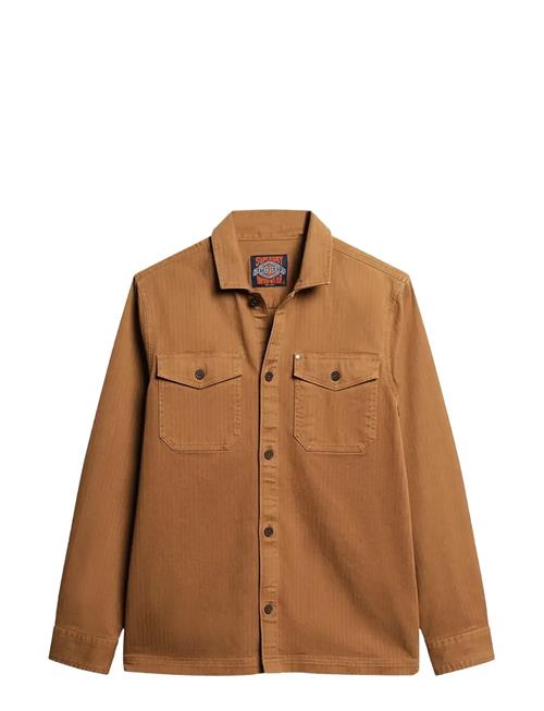 Superdry | Merchant Herringbone Overshirt | M