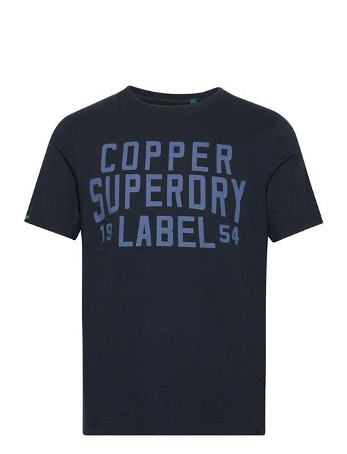 Superdry | Copper Label Workwear Tee | L