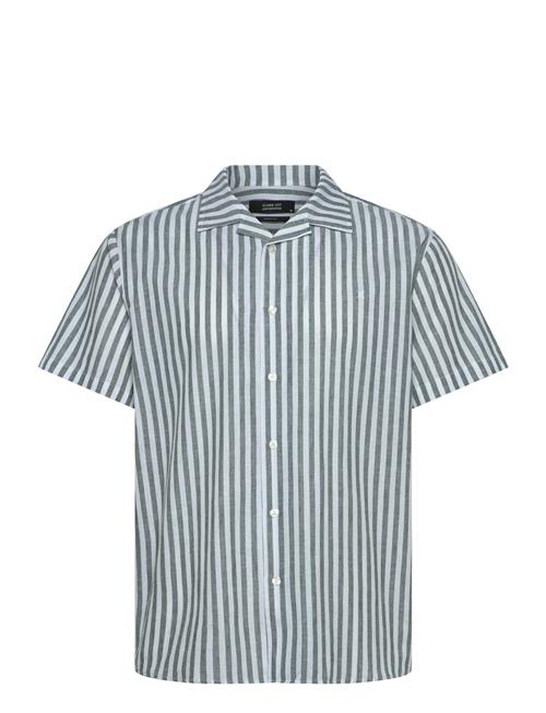 Clean Cut Copenhagen | Giles Bowling Striped Shirt S/S | M