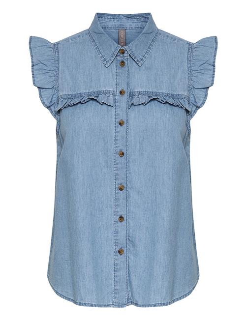 Culture | Cuaurelia Sleeveless Shirt | L