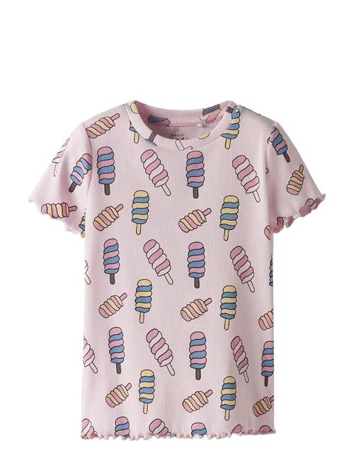 name it | Nmfvemma Aop Ss Slim Top | 92