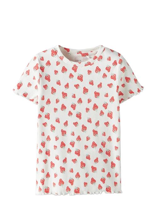 name it | Nmfvemma Aop Ss Slim Top | 98