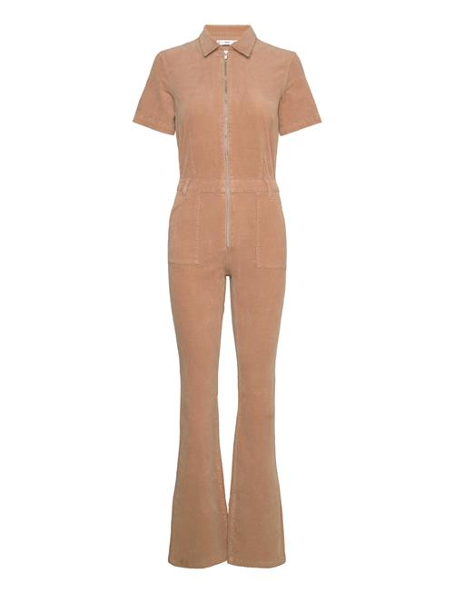 Mango | Corduroy Jumpsuit With Zip | XS