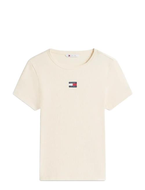 Tommy Jeans | Tjw Slim Badge Rib Tee | M