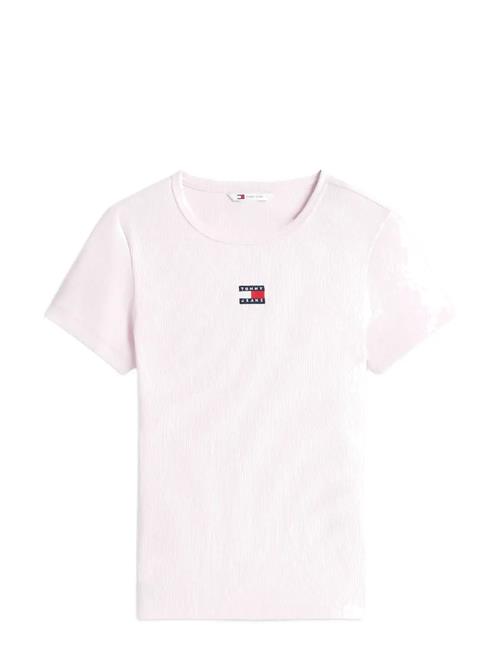 Tommy Jeans | Tjw Slim Badge Rib Tee | XS