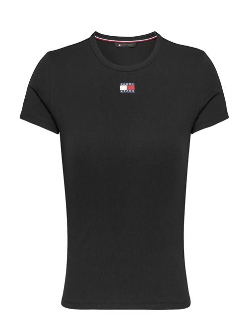 Tommy Jeans | Tjw Slim Badge Rib Tee | S