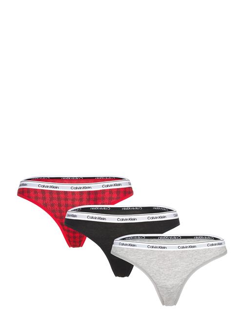 Calvin Klein | Thong 3Pk | L