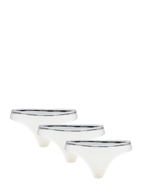 Calvin Klein | Thong 3Pk | S