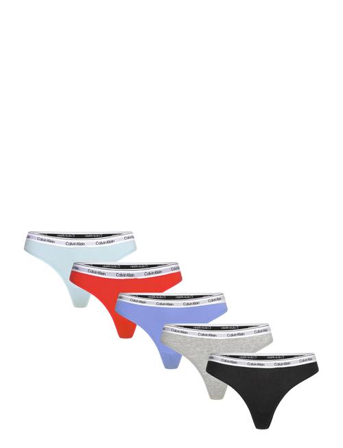 Calvin Klein | Thong 5Pk | M