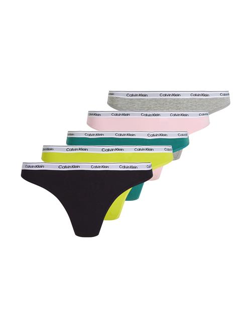 Calvin Klein | Thong 5Pk | M