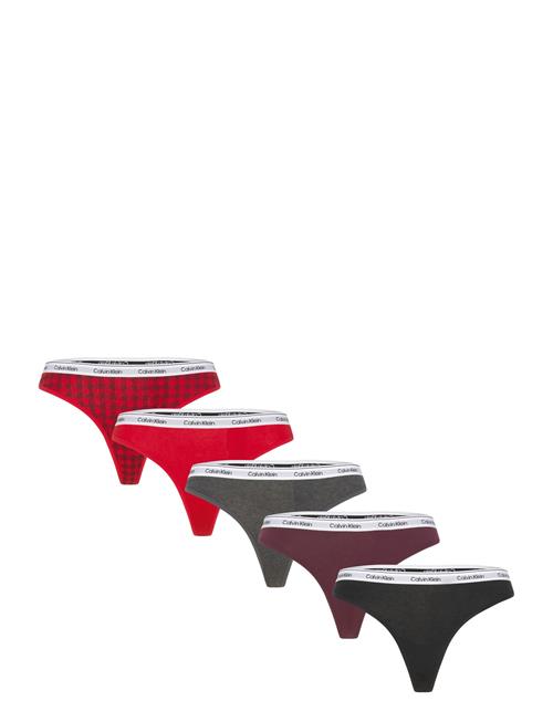 Calvin Klein | 5 Pack Thong (Low-Rise) | M