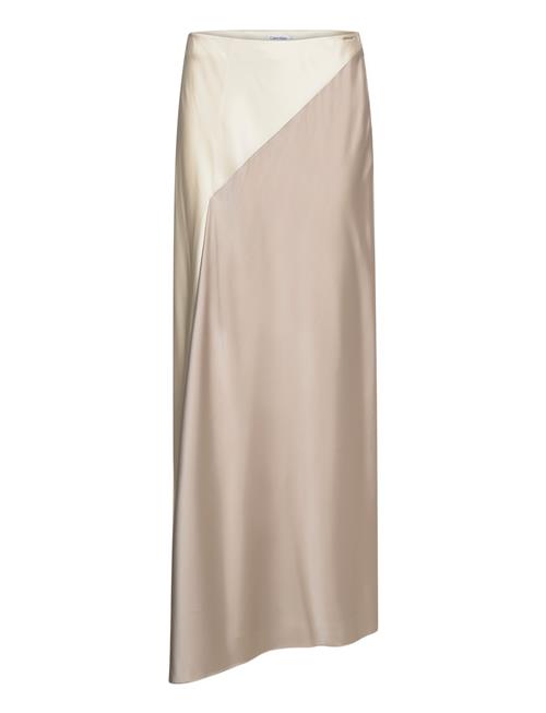 Calvin Klein | Soft Blocking Skirt | 38