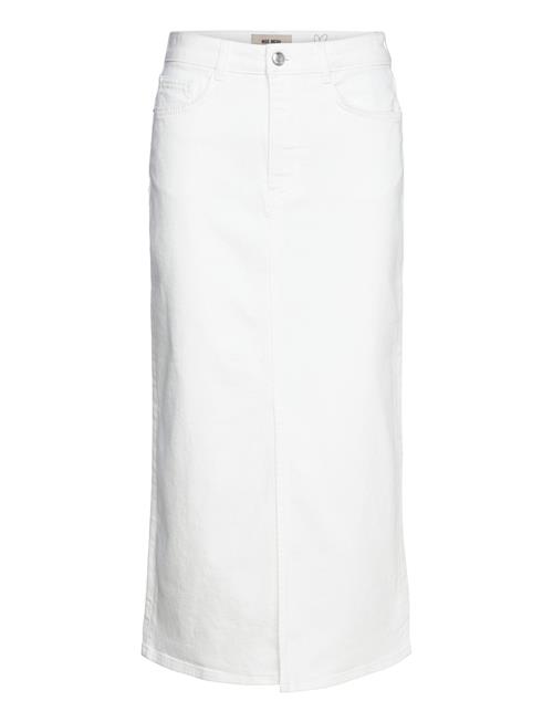 MOS MOSH | Mmmella White Denim Skirt | 32