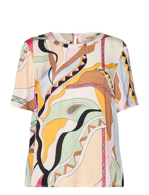 MOS MOSH | Mmevie Ss Pictus Blouse | S
