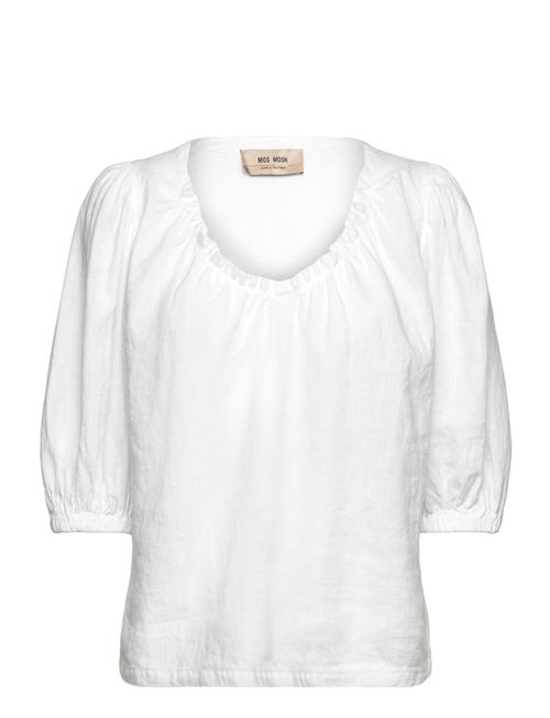 MOS MOSH | Mmtaissa Linen Blouse | L