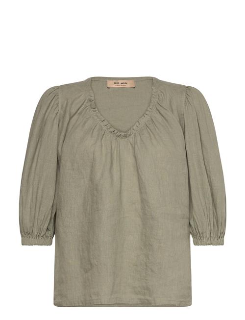 MOS MOSH | Mmtaissa Linen Blouse | S