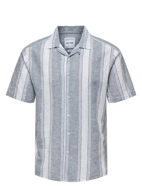 ONLY & SONS | Onscaiden Life Stripe Linen Resort Noos | M