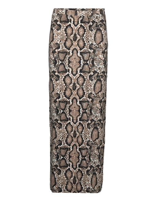 NOISY MAY | Nmpasa Hw Midi Skirt | XS