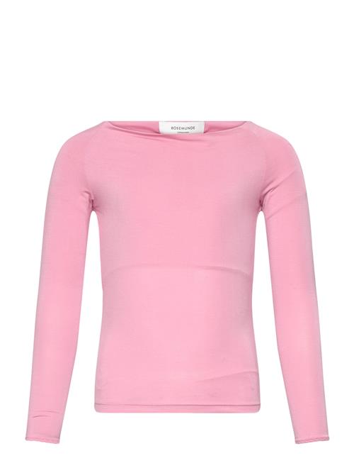 Rosemunde Kids | Viscose Long Sleeve Off Shoulder To | 164