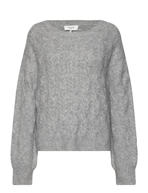 Rosemunde | Cable Knit O-Neck | S/M