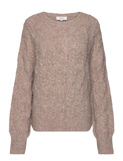 Rosemunde | Cable Knit O-Neck | L/XL
