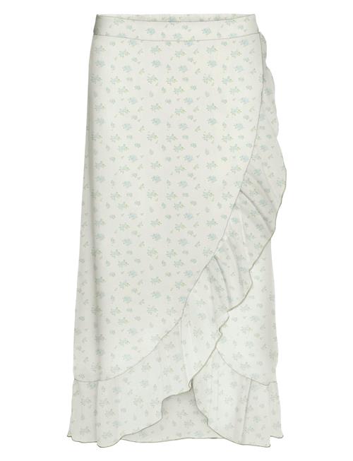 Vero Moda | Vmsmilla H/W Wrap Skirt Wvn Ga | XS