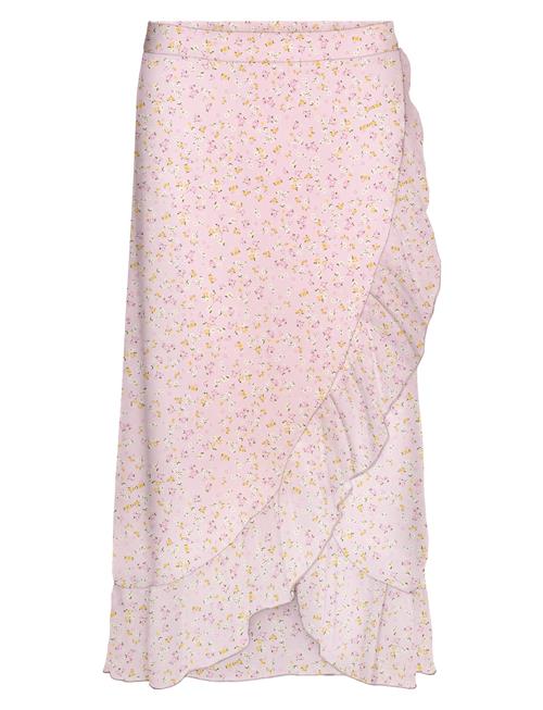 Vero Moda | Vmsmilla H/W Wrap Skirt Wvn Ga | S