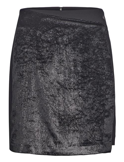 Tamaris Apparel | Cannes Asymetrical Velvet Skirt | 34