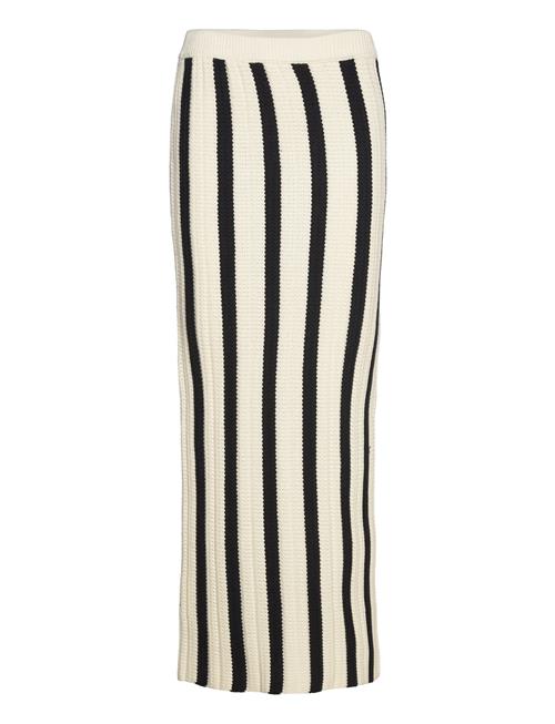 NORR | Stilla Blocking Knit Skirt | 38