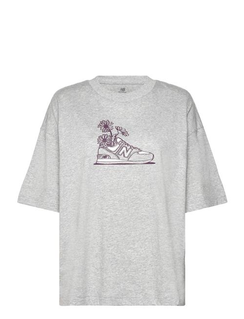 New Balance | New Balance Oversized Flower T-Shirt | S