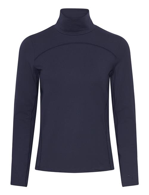 PUMA Golf | W Lucy Ls Mockneck | L