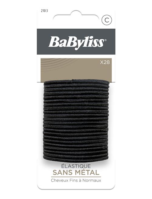 Babyliss Paris | Elastics Black 28 Pcs | 28 pcs