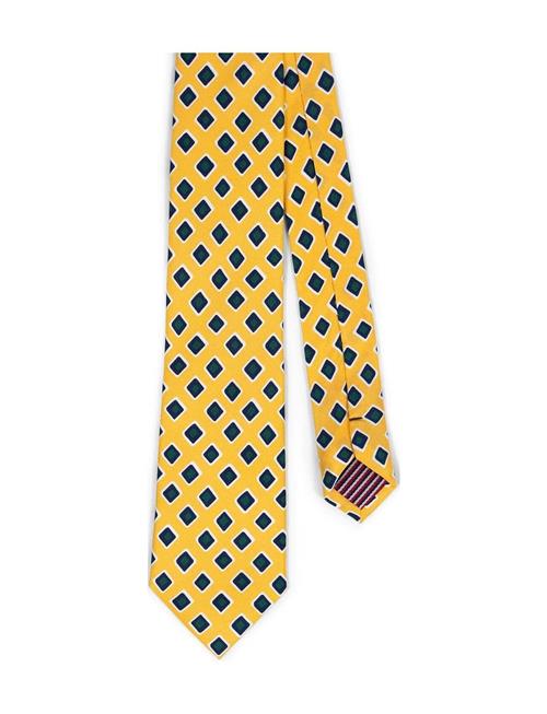 AN IVY | Yellow Vintage Squares | ONE SIZE