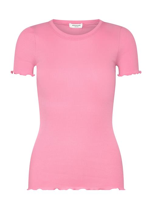 Rosemunde | Rwbernadine Organic  Ss O-Neck T-Sh | M