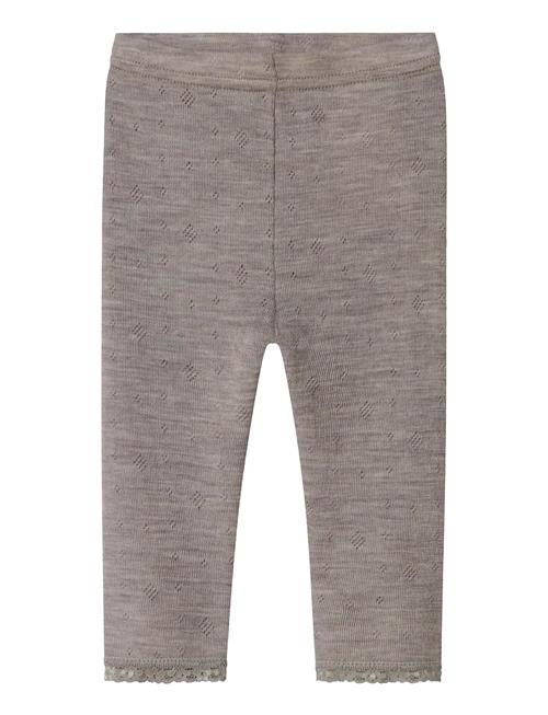 name it | Nbfwang Wool Needle Legging Solid Noos | 68