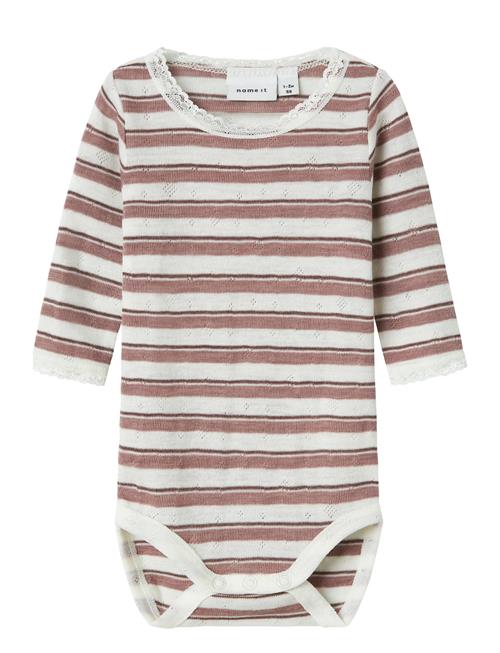 name it | Nbfwang Wool Needle Ls Body Noos | 68