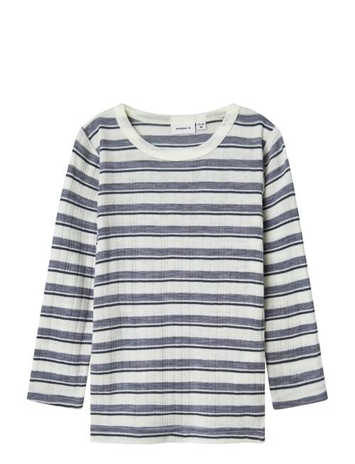 name it | Nmmwang Wool Needle Ls Top Noos | 116