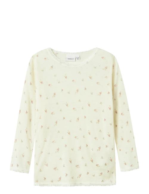 name it | Nmfwang Wool Needle Ls Top Noos | 92