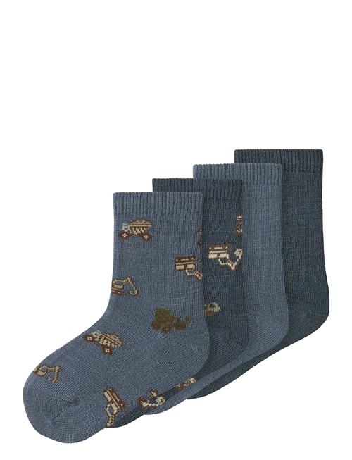 name it | Nmmwak Wo/Bl 4P Sock | 19-21