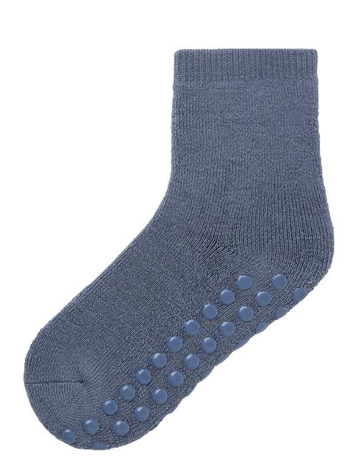 Se name it | Nmmwaksi Wo/Bl Terry Sock W/Non Skid | 19-21 hos Booztlet
