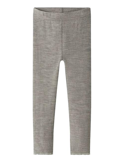 name it | Nmfwang Wool Needle Legging Solid Noos | 98